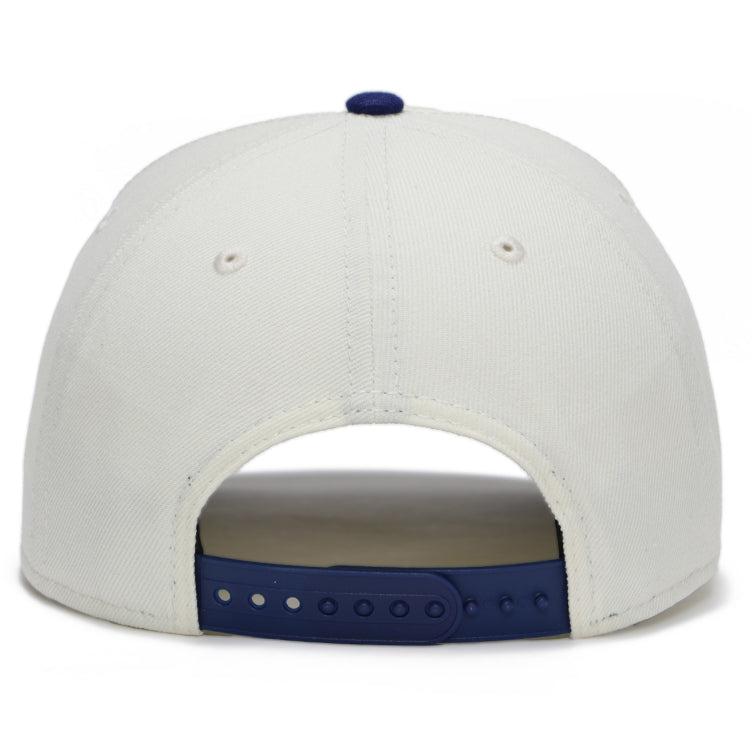 Los Angeles Dodgers MLB Chrome Dark Royal 9FORTY A-Frame Snapback Cap