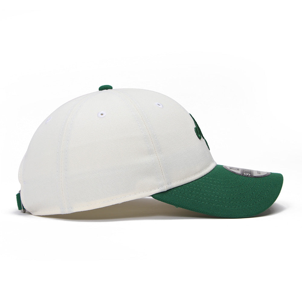 New Era NE Script Chrome Emerald 9TWENTY Adjustable Cap