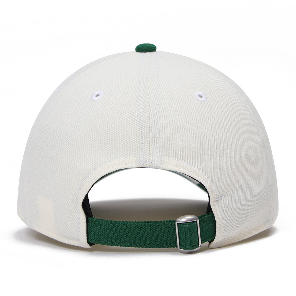 New Era NE Script Chrome Emerald 9TWENTY Adjustable Cap