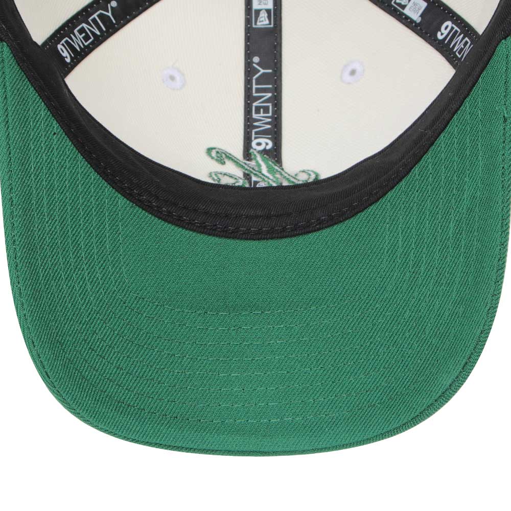 New Era NE Script Chrome Emerald 9TWENTY Adjustable Cap