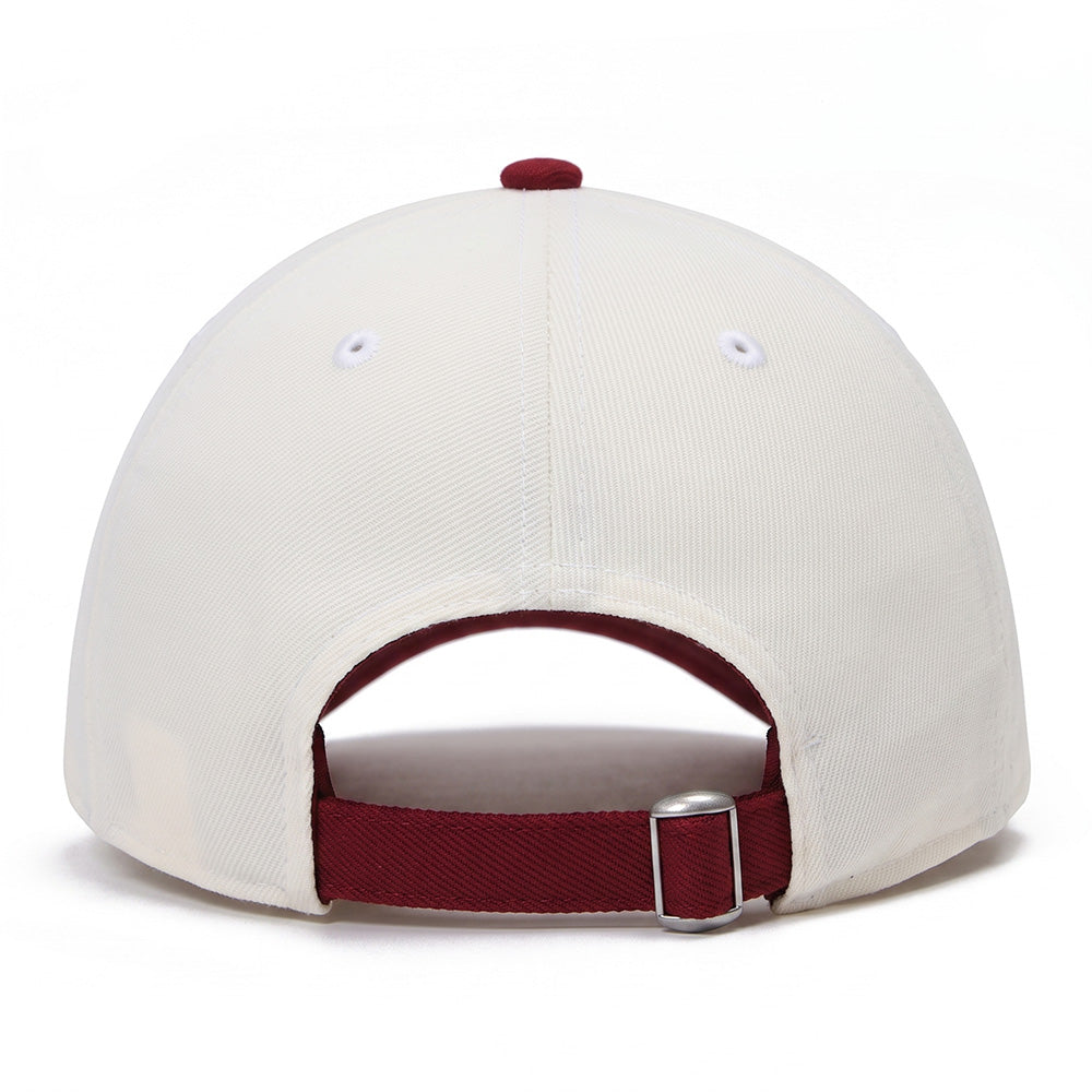 New Era NE Script Chrome Red 9TWENTY Adjustable Cap