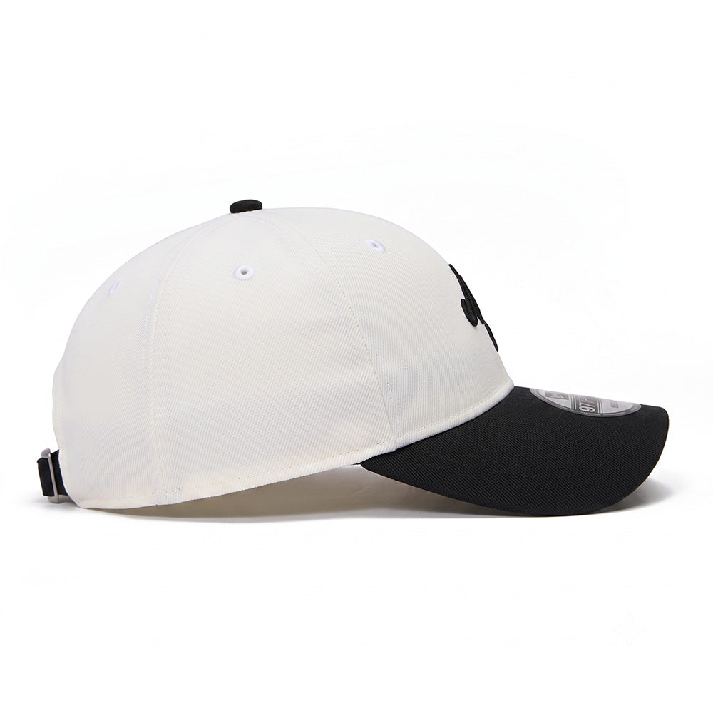 New Era NE Script Chrome Black 9TWENTY Adjustable Cap