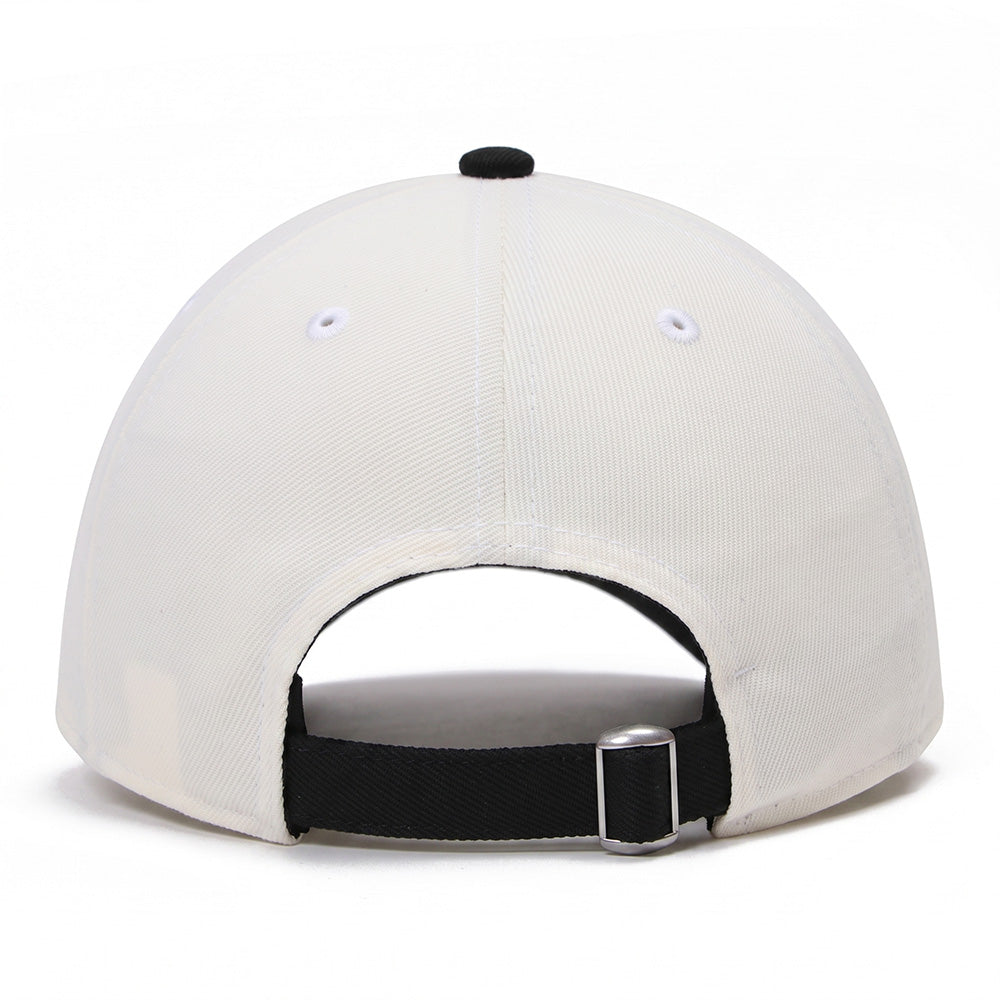 New Era NE Script Chrome Black 9TWENTY Adjustable Cap