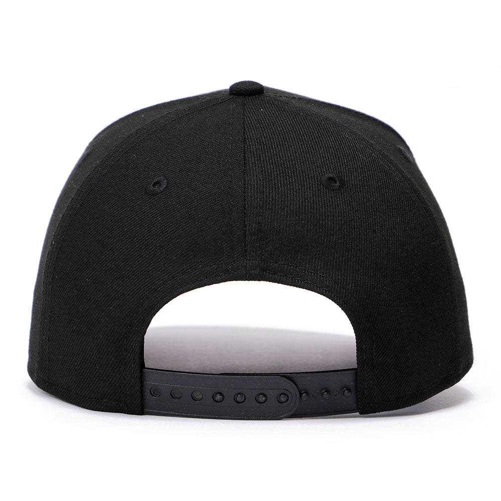 New Era Las Vegas Raiders OTC Black 9FORTY A-Frame Snapback Cap