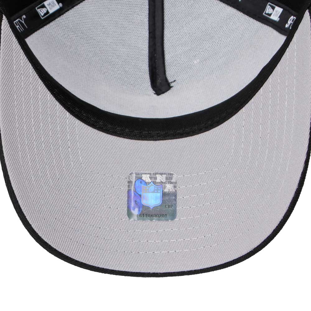 New Era Las Vegas Raiders OTC Black 9FORTY A-Frame Snapback Cap