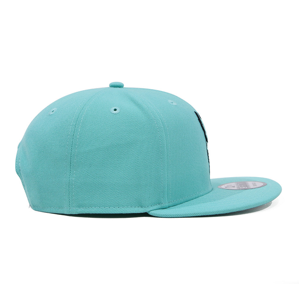 New Era New York Liberty WNBA Clear Mint 9FIFTY Snapback Cap