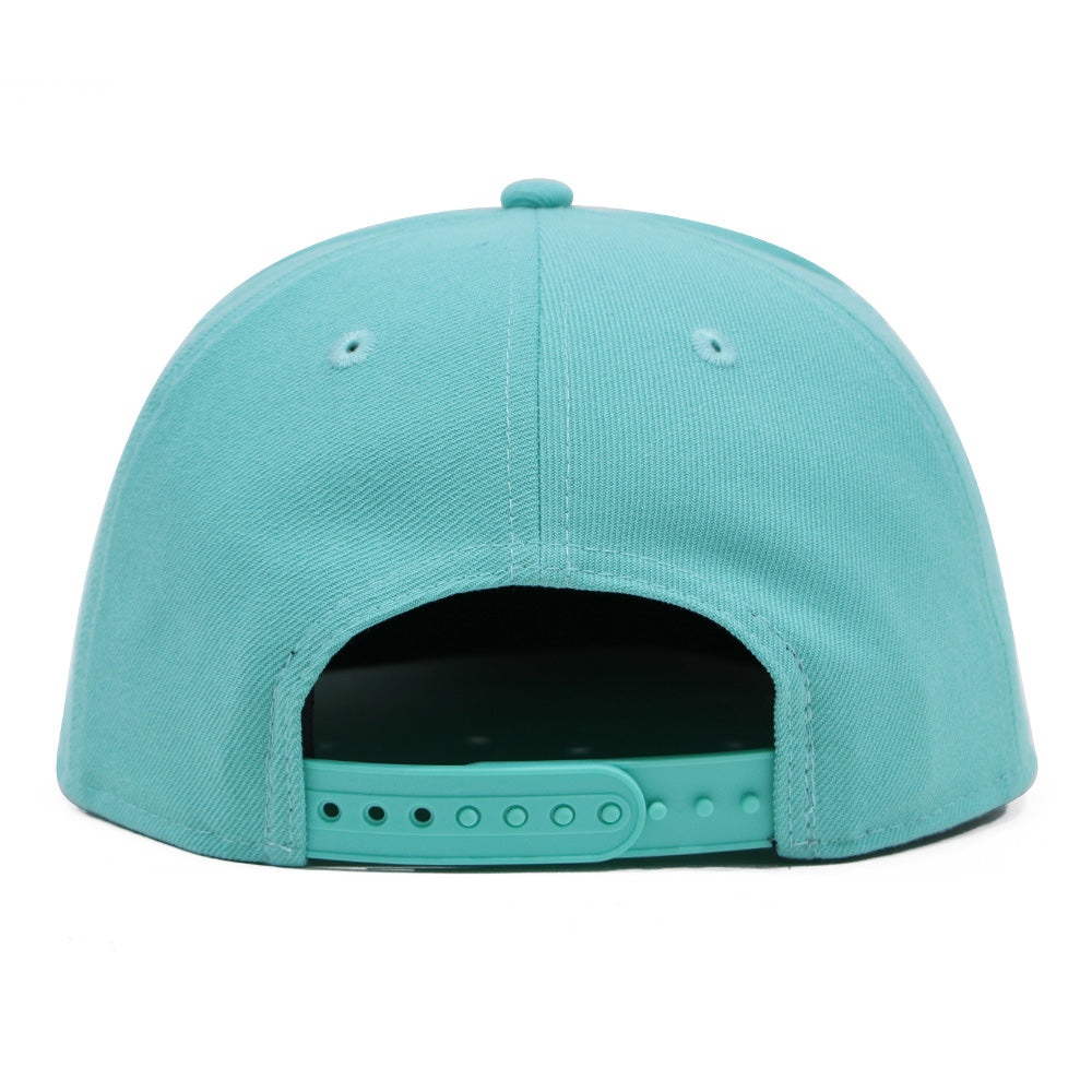 New Era New York Liberty WNBA Clear Mint 9FIFTY Snapback Cap