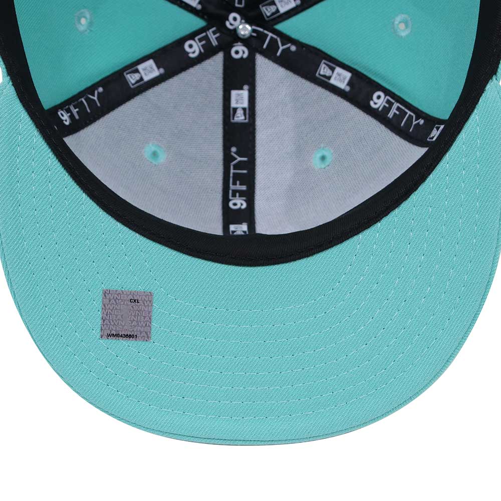 New Era New York Liberty WNBA Clear Mint 9FIFTY Snapback Cap
