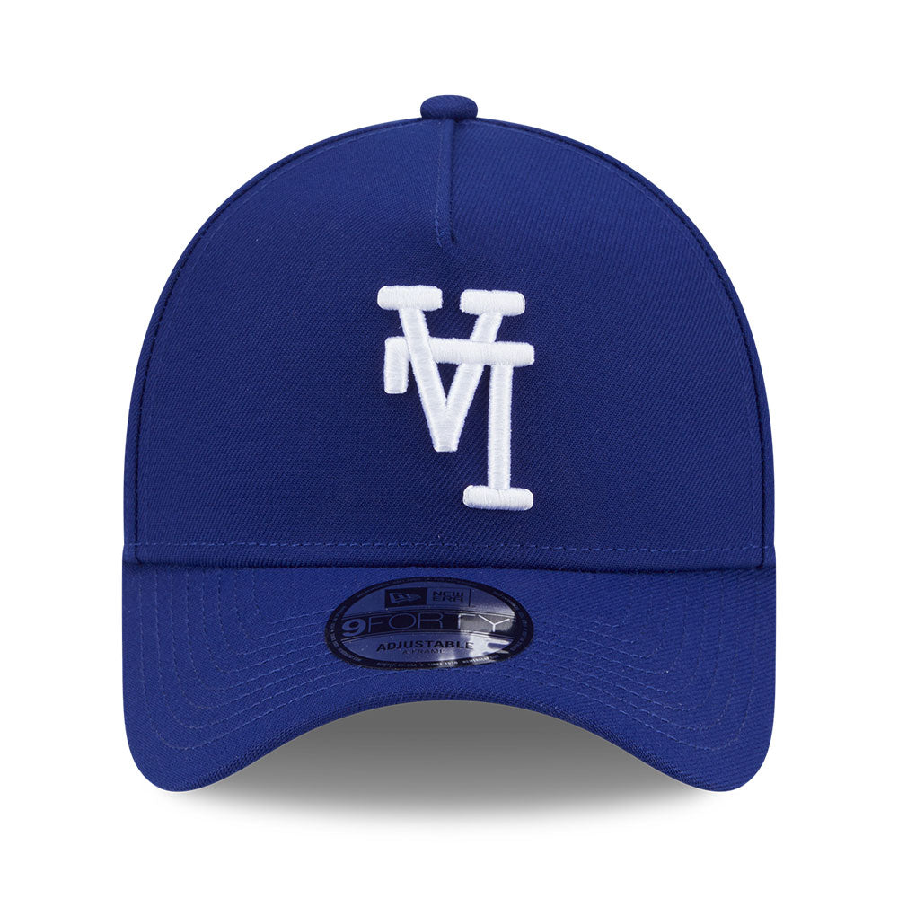 New Era Los Angeles Dodgers Upside Down ASG Dark Royal 9FORTY A-Frame Adjustable Cap