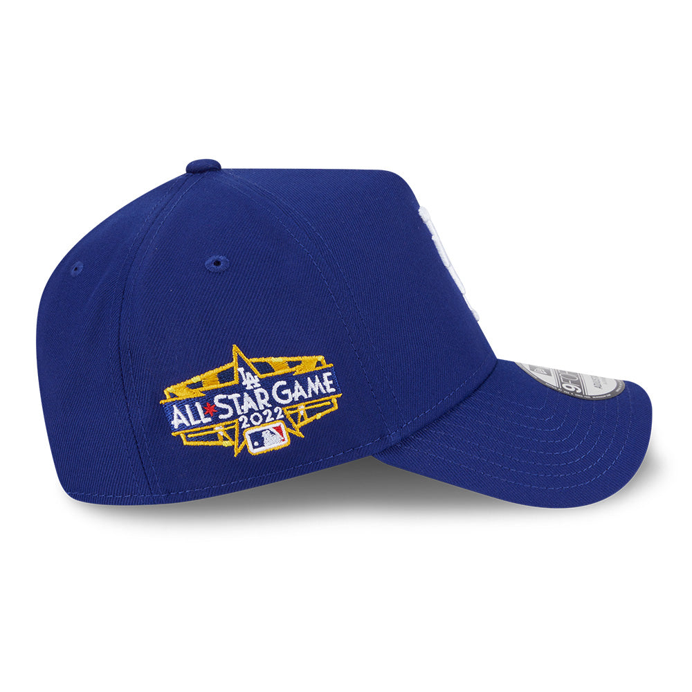 New Era Los Angeles Dodgers Upside Down ASG Dark Royal 9FORTY A-Frame Adjustable Cap