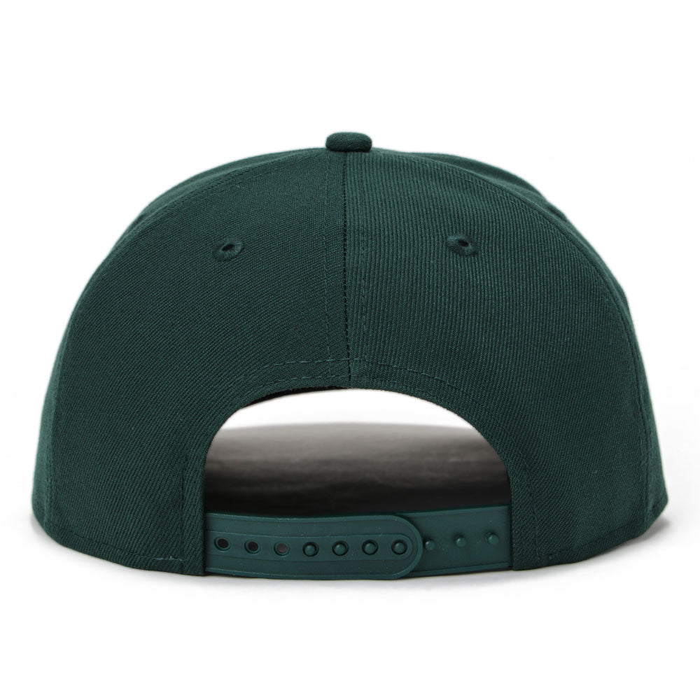 New Era Oakland Athletics Upside Down Dark Green 9FORTY A-Frame Snapback Cap