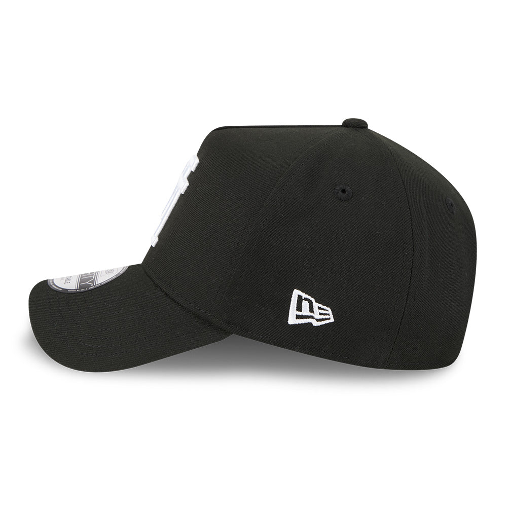 New Era Los Angeles Dodgers Upside Down 60th Anniversary Black 9FORTY A-Frame Adjustable Cap