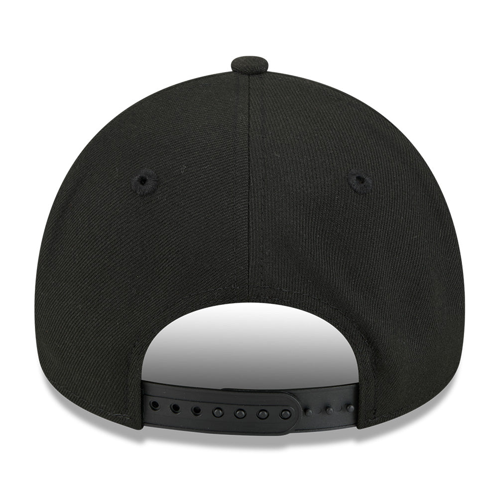 New Era Los Angeles Dodgers Upside Down 60th Anniversary Black 9FORTY A-Frame Adjustable Cap