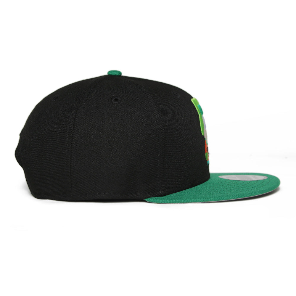 New Era x South Park Kyle Black on Kelly Green 9FIFTY Snapback Cap