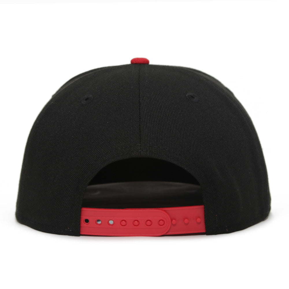 New Era x South Park Cartman Black on Scarlet Red 9FIFTY Snapback Cap