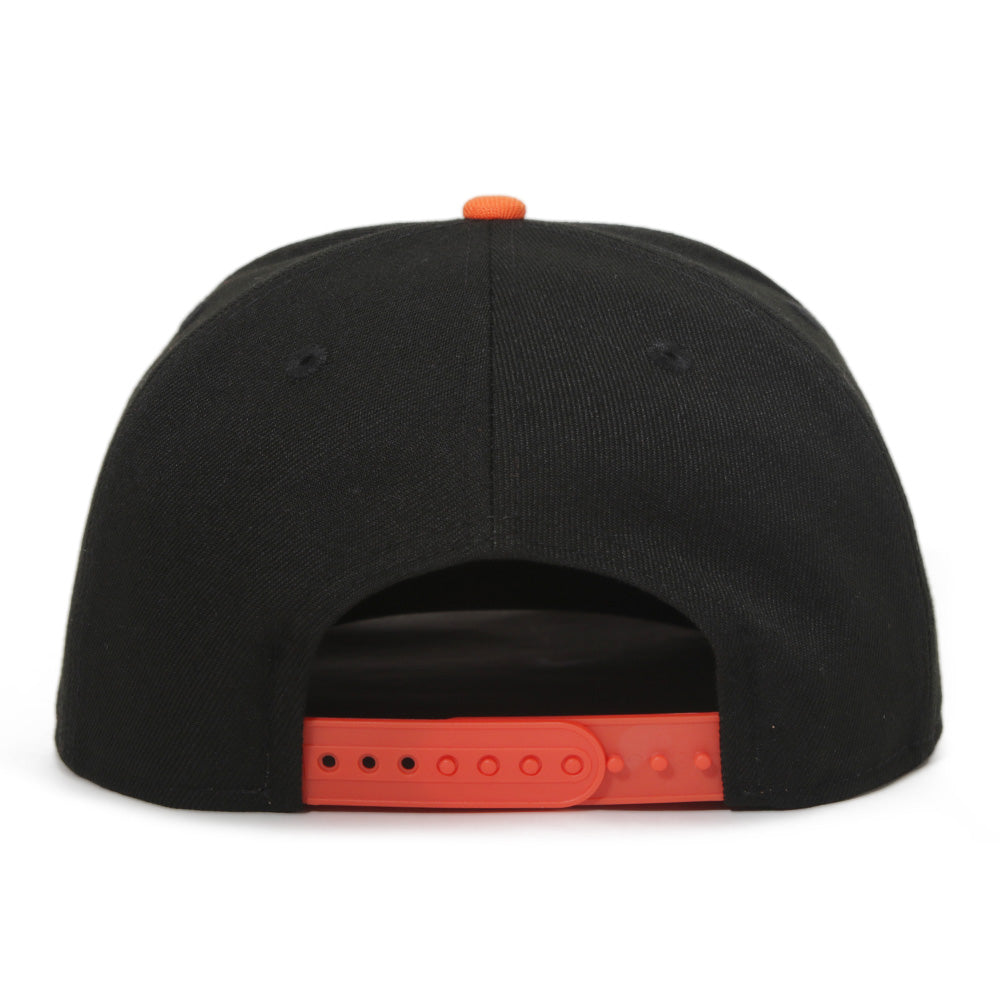 New Era x South Park Kenny Black on Rush Orange 9FIFTY Snapback Cap