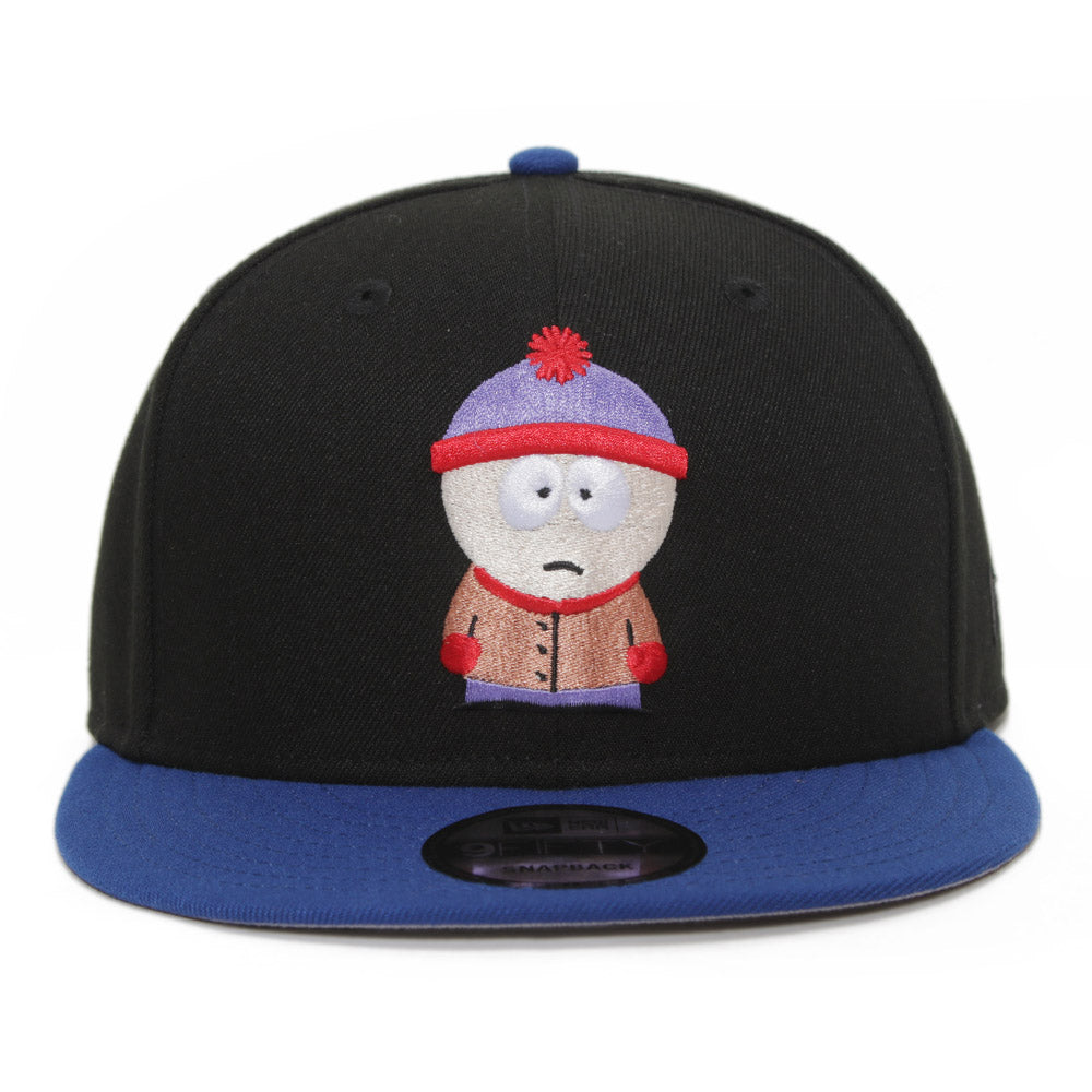 New Era x South Park Stan Black on Light Royal 9FIFTY Snapback Cap