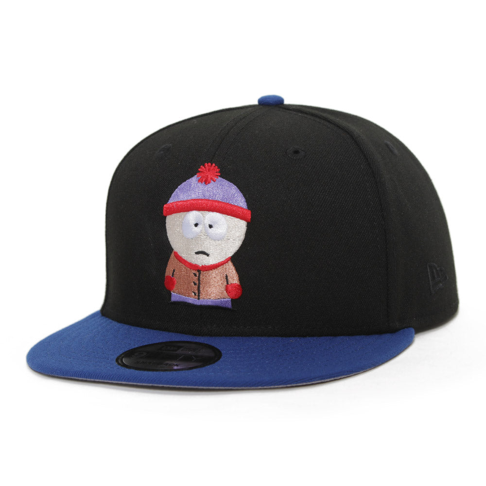 New Era x South Park Stan Black on Light Royal 9FIFTY Snapback Cap