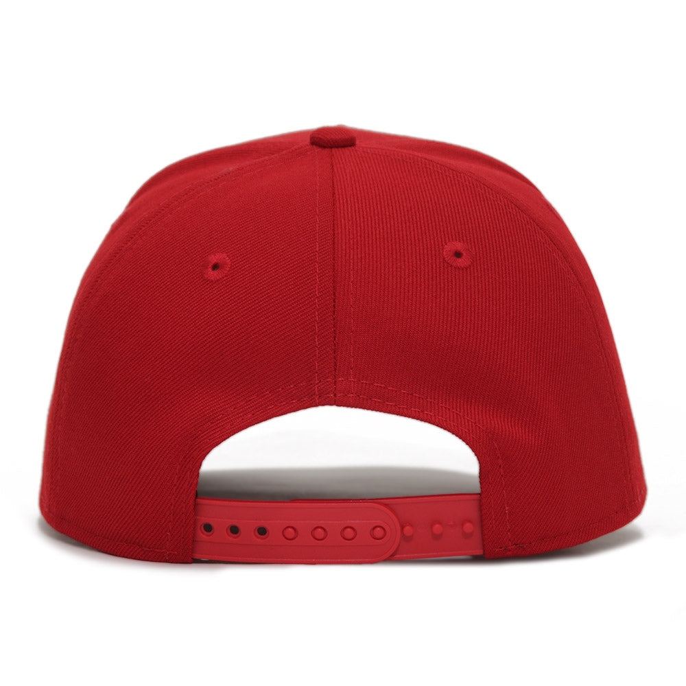 New Era x South Park Cartman Scarlet Red 9FORTY A-Frame Snapback Cap