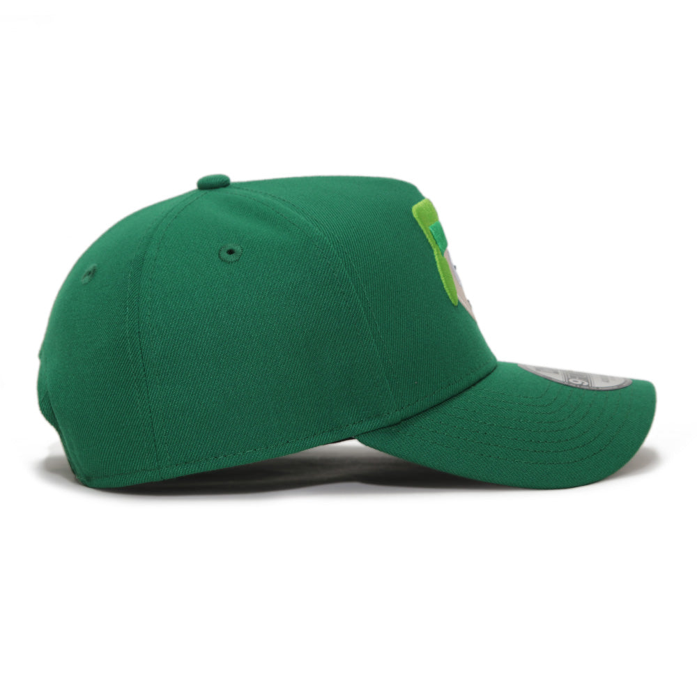 New Era x South Park Kyle Kelly Green 9FORTY A-Frame Snapback Cap