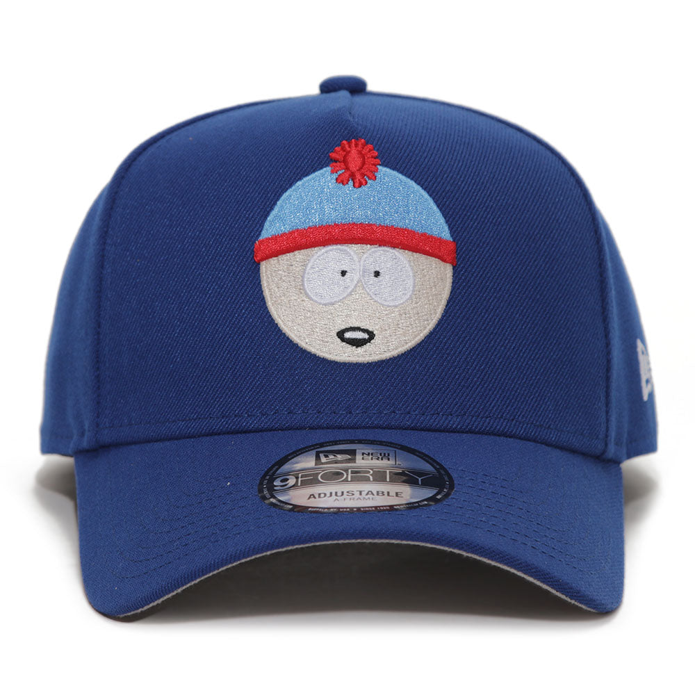 New Era x South Park Stan Rush Orange 9FORTY A-Frame Snapback Cap