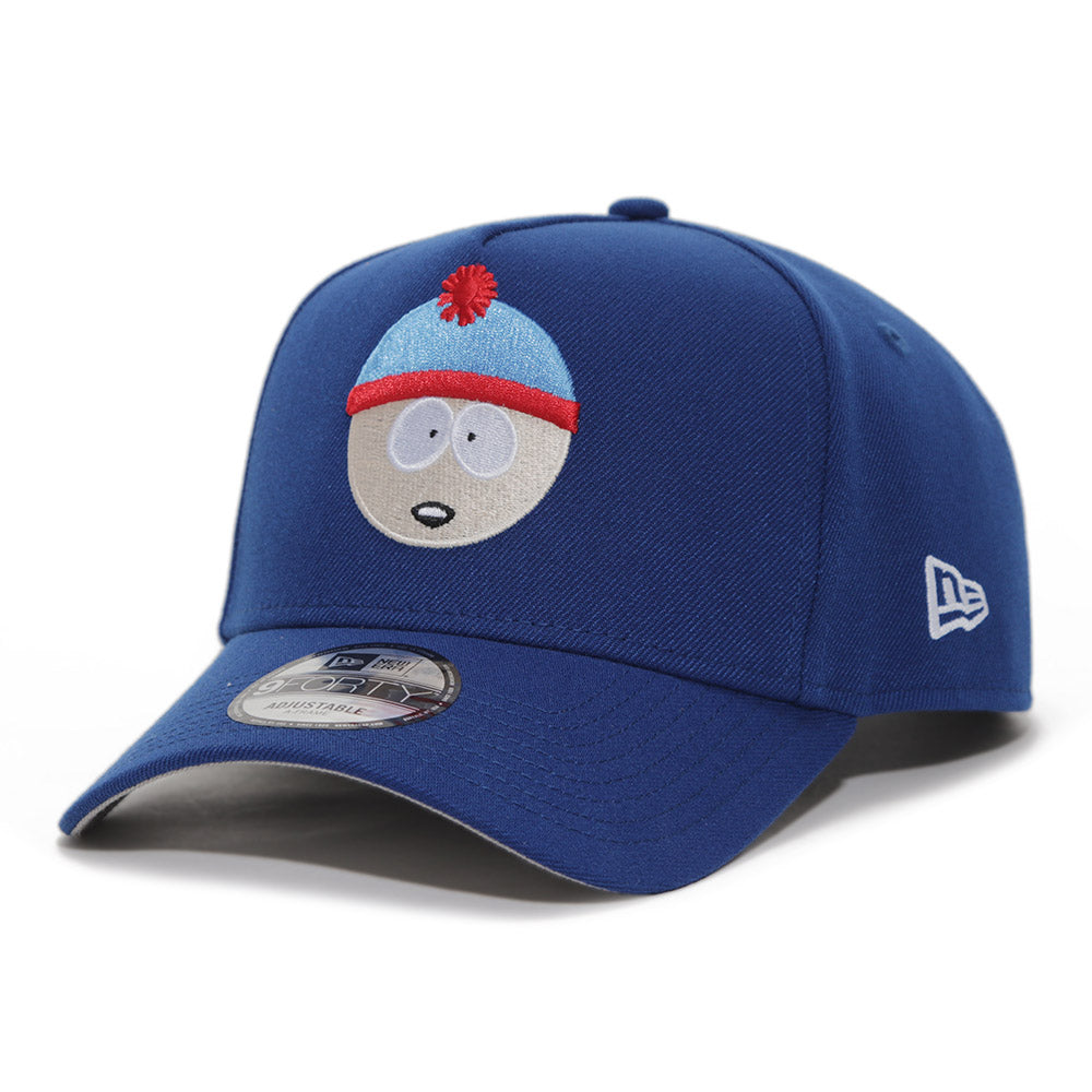 New Era x South Park Stan Rush Orange 9FORTY A-Frame Snapback Cap