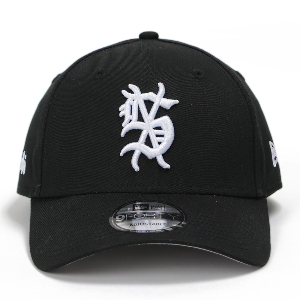 New Era x KSUBI Black 9FORTY Adjustable Cap (ONLINE EXCLUSIVE)