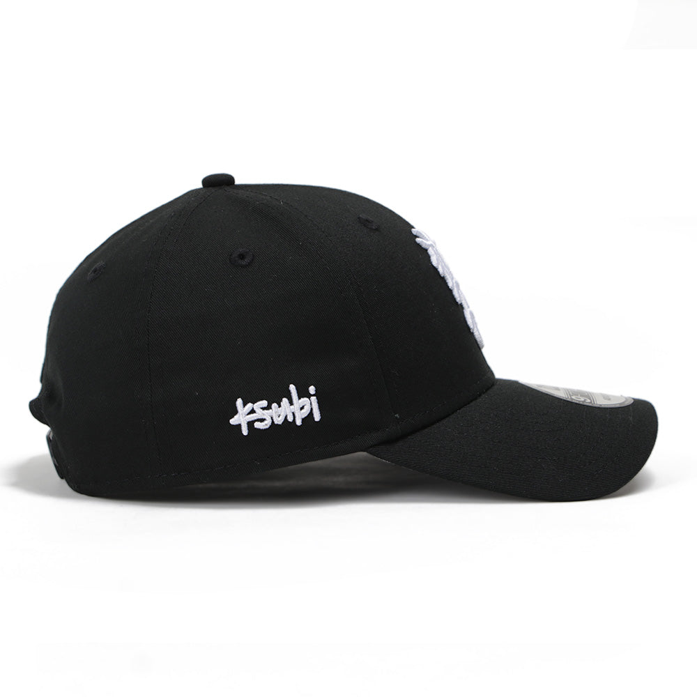 New Era x KSUBI Black 9FORTY Adjustable Cap (ONLINE EXCLUSIVE)