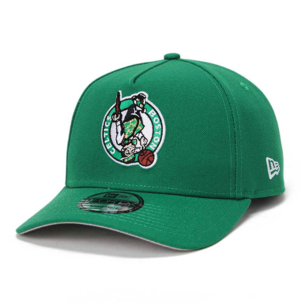【NEW ERA】9Fifty A-Frame Boston Celtics Upside Downキャップ Shop New Era 9Fifty A-Frame Boston Celtics Upside Down