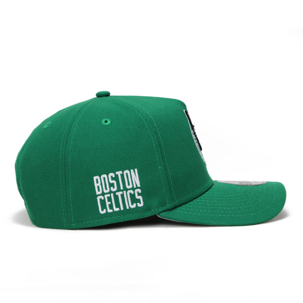 New Era Boston Celtics Upside Down Kelly Green OTC 9FORTY A