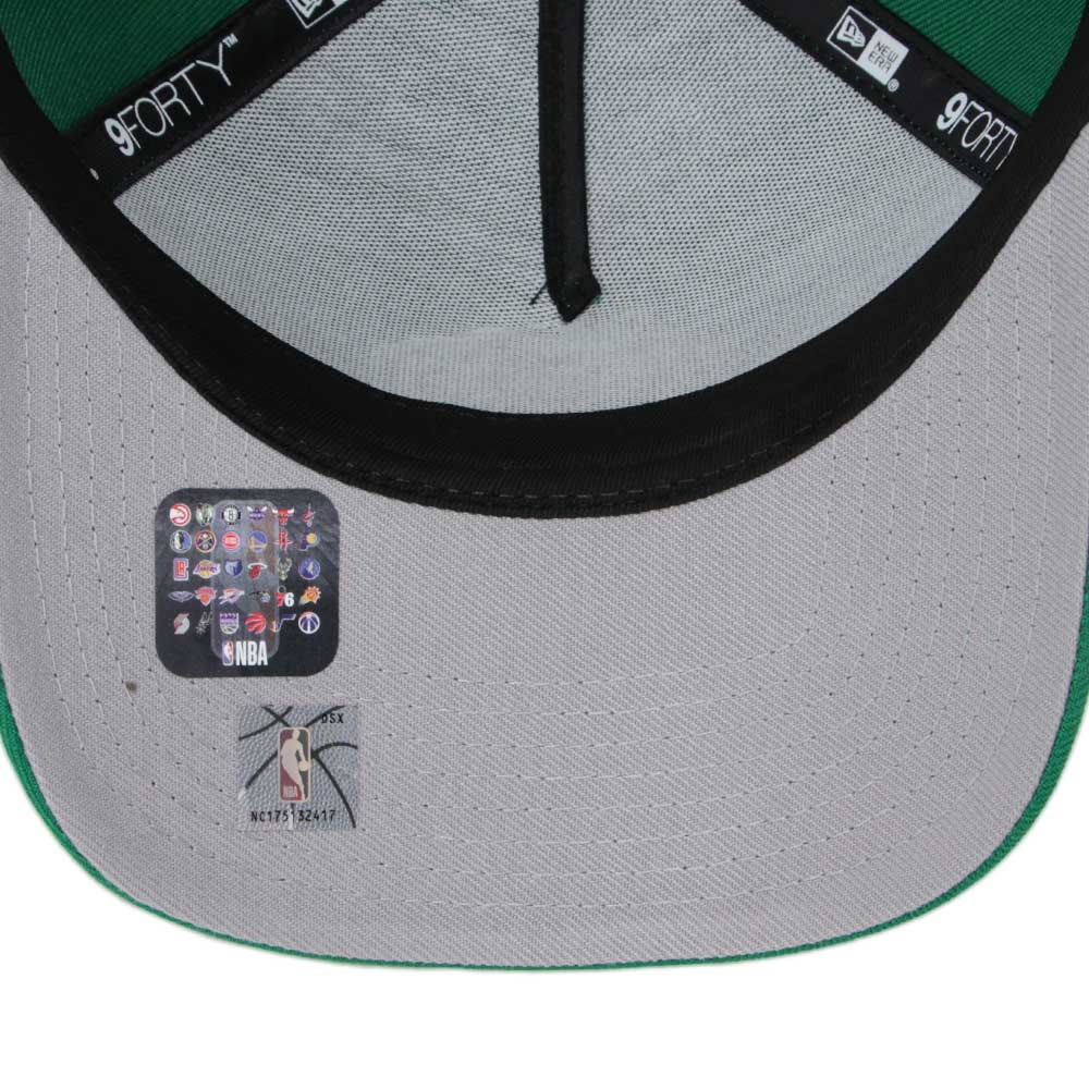 【NEW ERA】9Fifty A-Frame Boston Celtics Upside Downキャップ Shop New Era 9Fifty A-Frame Boston Celtics Upside Down