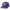 New Era Los Angeles Lakers NBA Upside Down True Purple OTC 9FORTY A-Frame Snapback Cap