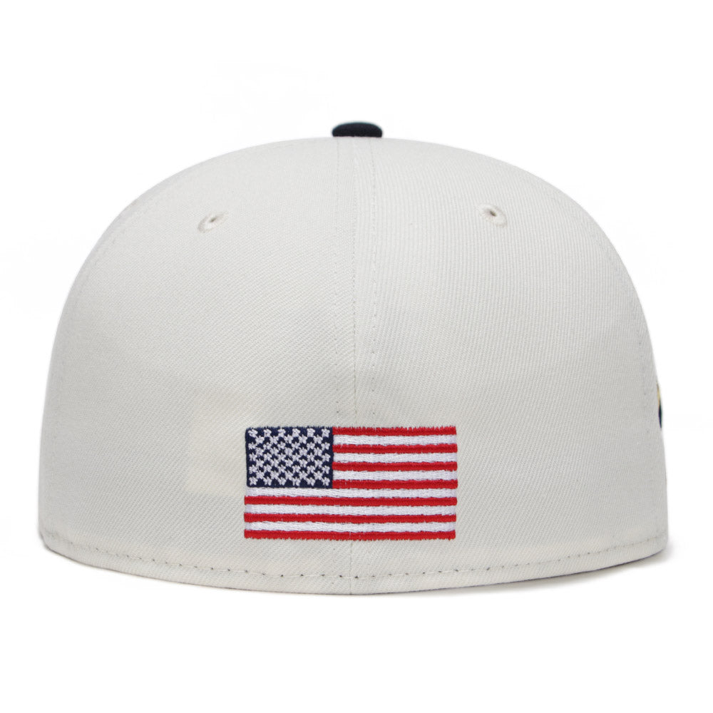 Dream Team USA Basketball Chrome Navy 59FIFTY Fitted Cap