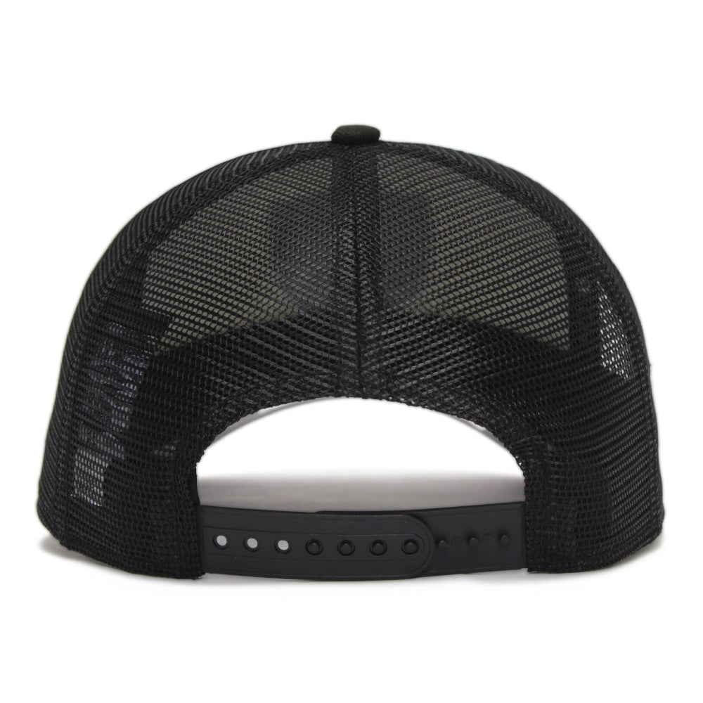 Las Vegas Raiders NFL Essential Stone 9FORTY A-Frame Trucker Snapback Cap