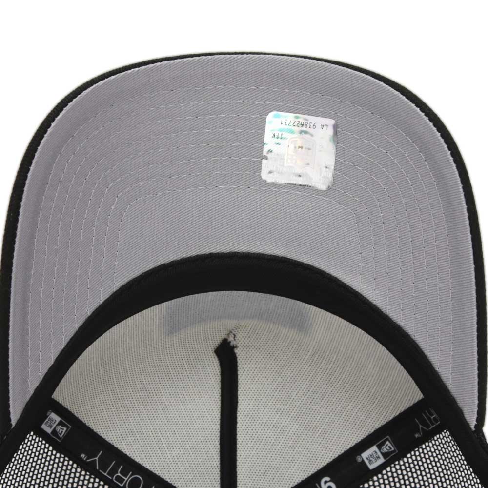 Las Vegas Raiders NFL Essential Stone 9FORTY A-Frame Trucker Snapback Cap