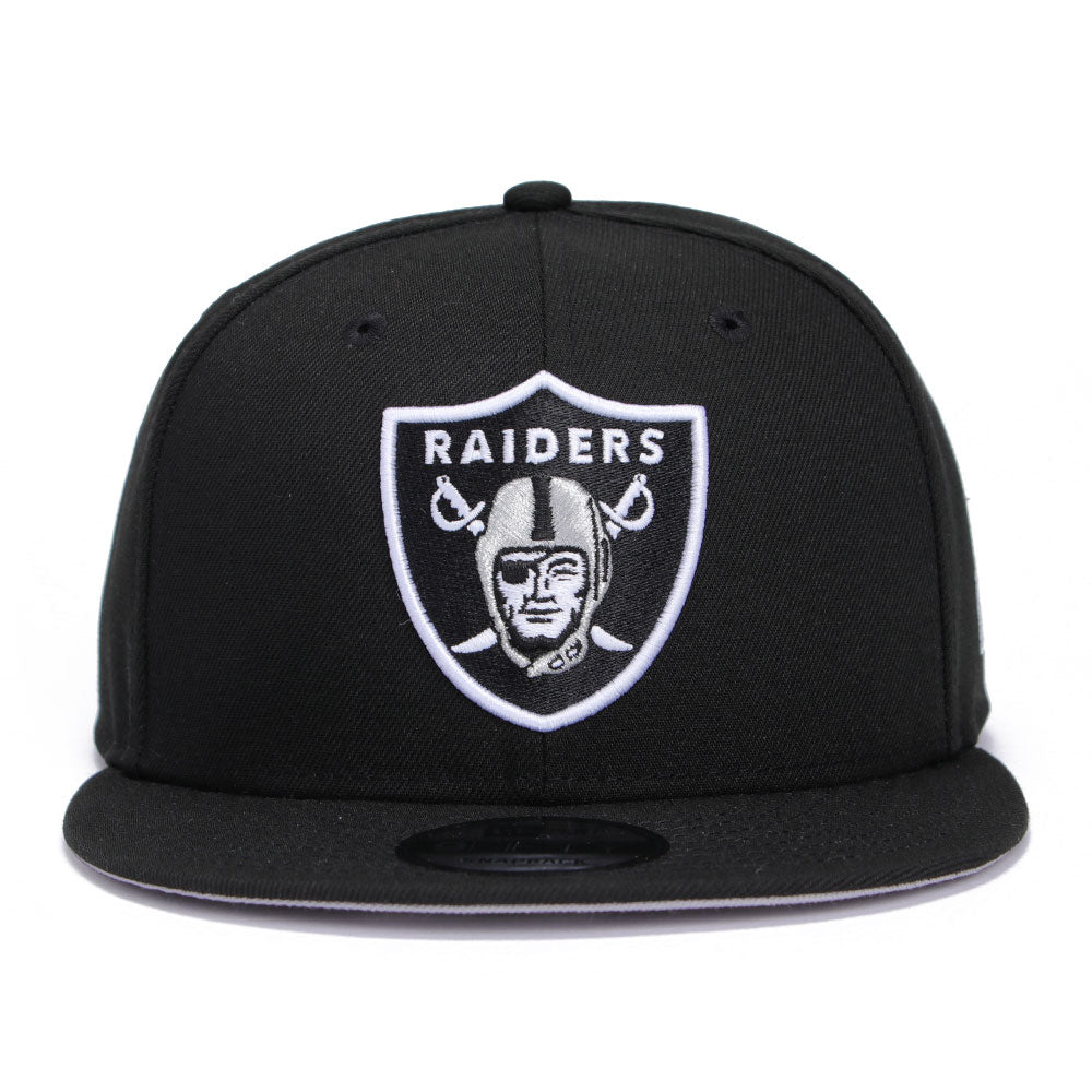 New Era Las Vegas Raiders OTC Black 9FIFTY Snapback Cap