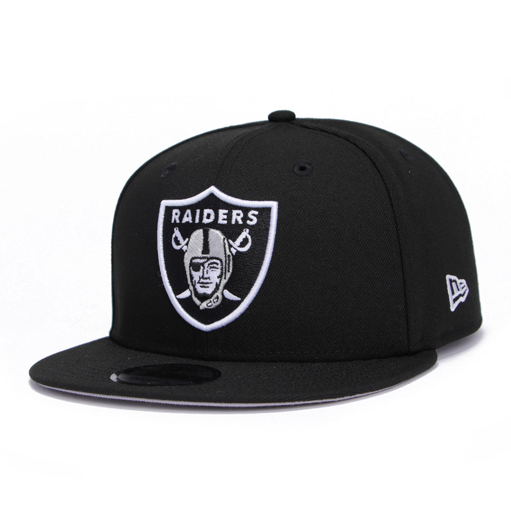 New Era Las Vegas Raiders OTC Black 9FIFTY Snapback Cap