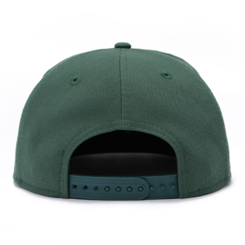 New Era Green Bay Packers Cilantro Green 9FIFTY Snapback Cap