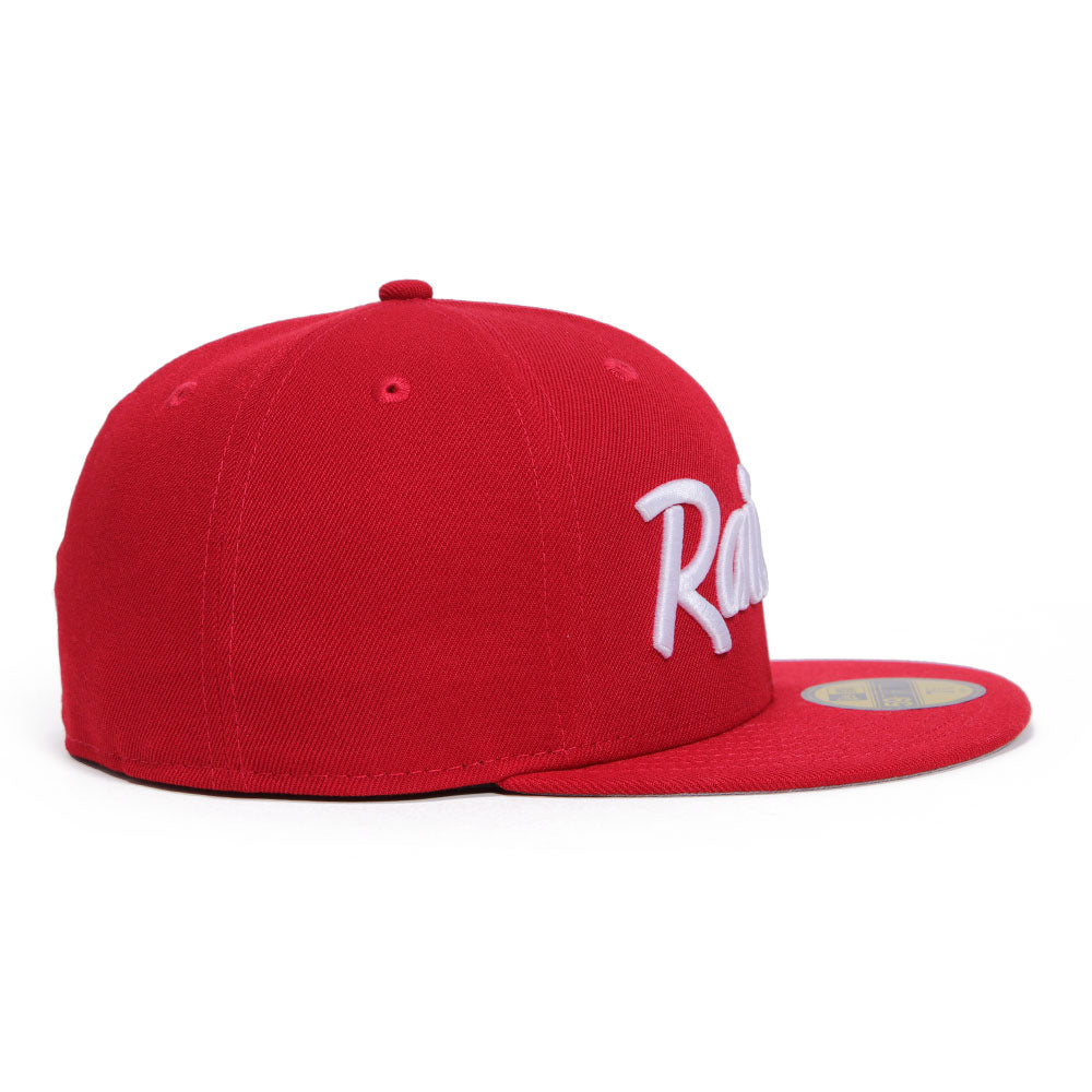 New Era Las Vegas Raiders Scarlet White 59FIFTY Fitted Cap