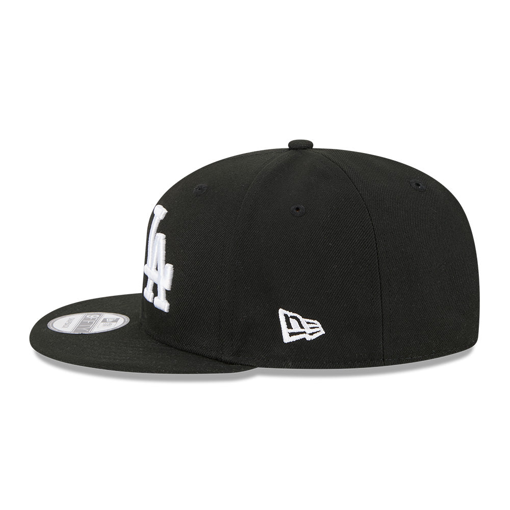 New Era New York Yankees & Los Angeles Dodgers Two Team 75th World Series Black 9FIFTY Snapback Cap