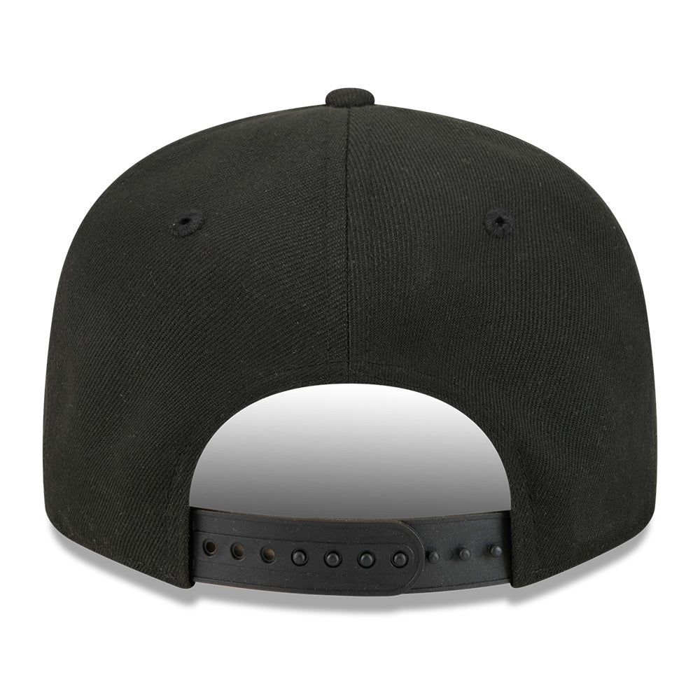 New Era New York Yankees & Los Angeles Dodgers Two Team 75th World Series Black 9FIFTY Snapback Cap
