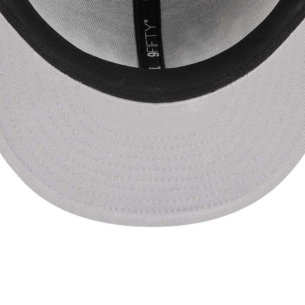 New Era New York Yankees & Los Angeles Dodgers Two Team 75th World Series Black 9FIFTY Snapback Cap