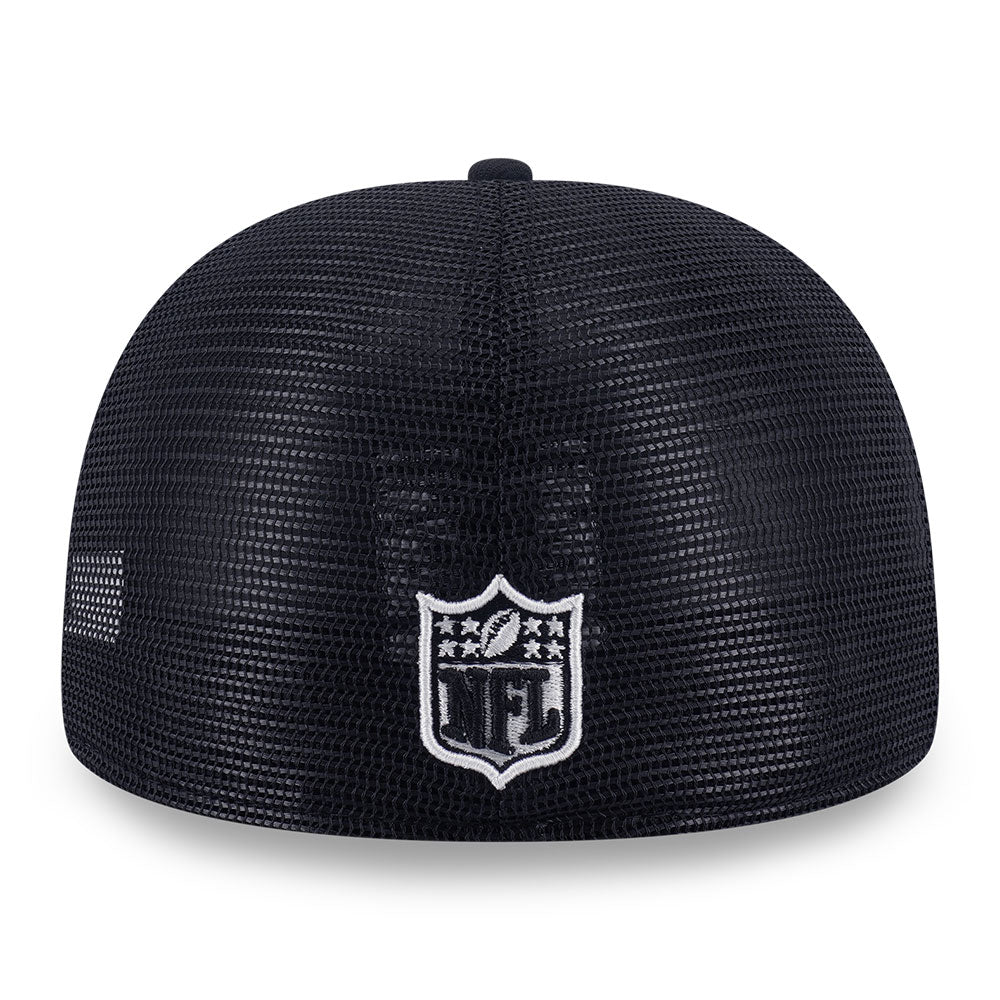 New Era Las Vegas Raiders Mesh Black 59FIFTY Fitted Cap