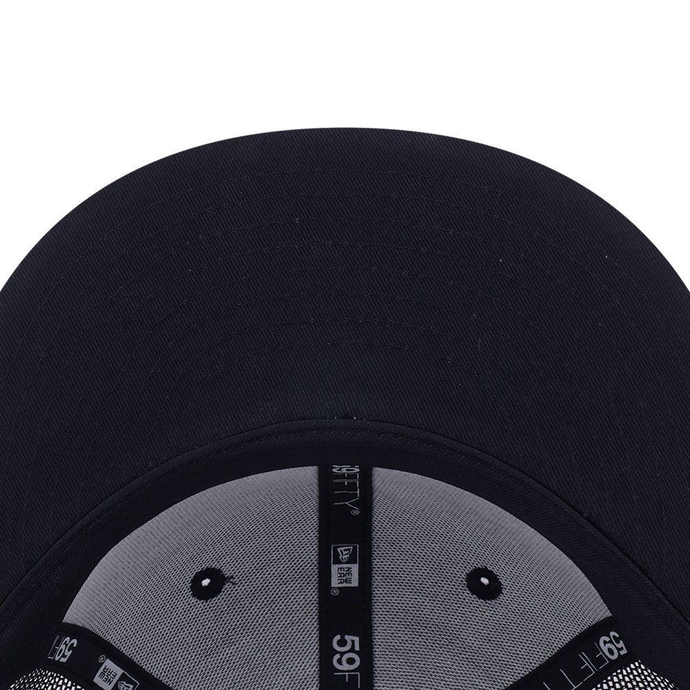 New Era Las Vegas Raiders Mesh Black 59FIFTY Fitted Cap