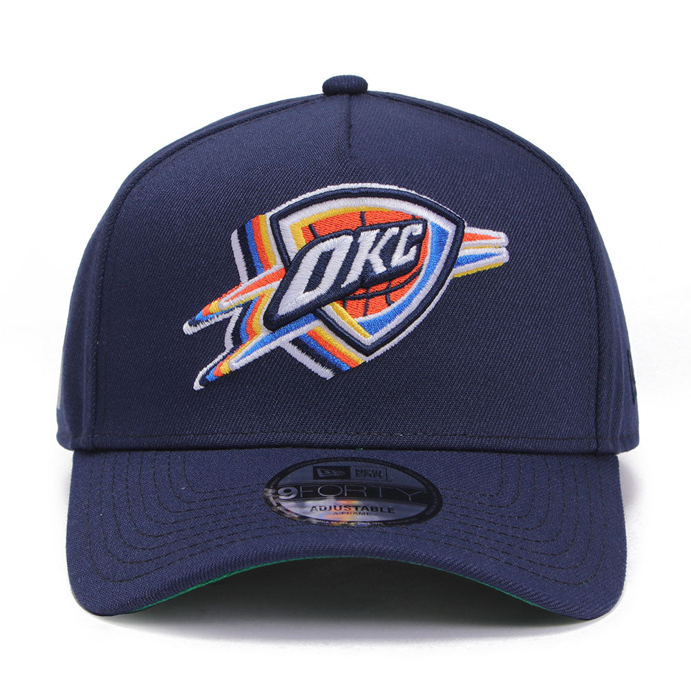 New Era Oklahoma City Thunders NBA GCP OTC 9FORTY A-Frame Snapback Cap