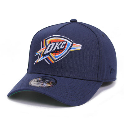New Era Oklahoma City Thunders NBA GCP OTC 9FORTY A-Frame Snapback Cap