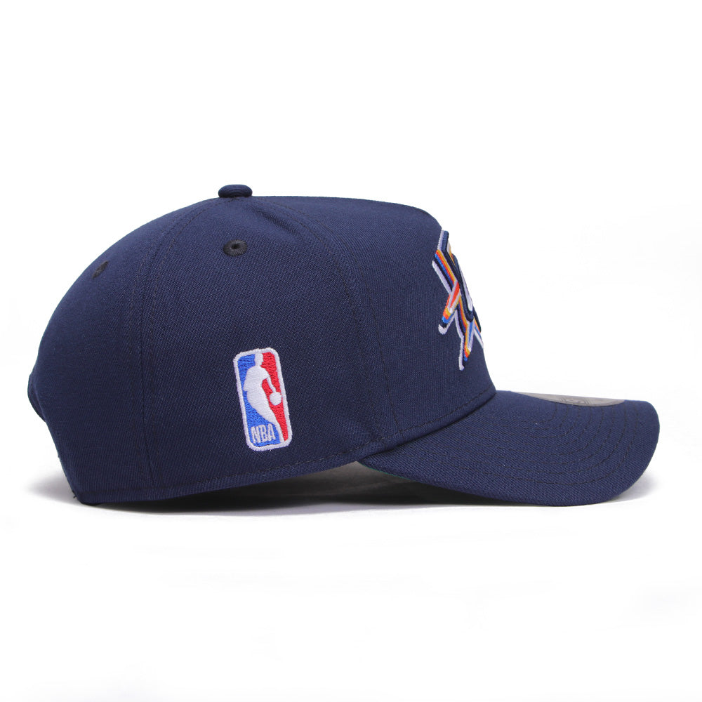 New Era Oklahoma City Thunders NBA GCP OTC 9FORTY A-Frame Snapback Cap
