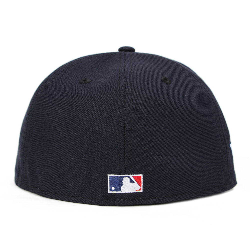New Era Boston Red Sox Upside Down Navy 59FIFTY Fitted Cap