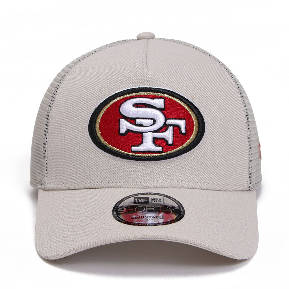 New Era San Francisco 49ers GCP OTC 9FORTY A-Frame Trucker Adjustable Cap