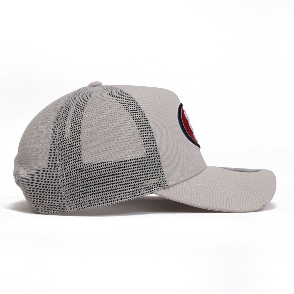 New Era San Francisco 49ers GCP OTC 9FORTY A-Frame Trucker Adjustable Cap